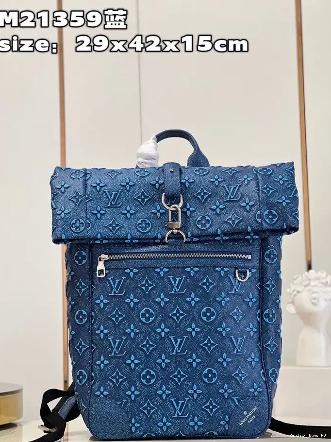 Cheap VUITTON LOUIS ROLL TOP BACKPACK 0610